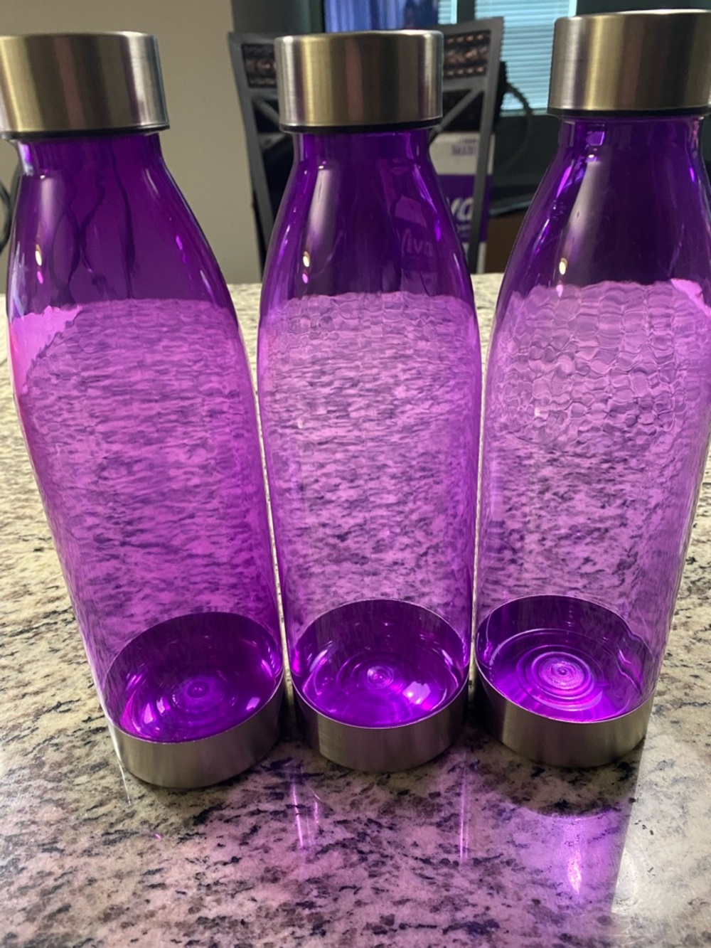 22 oz plastic water bottles